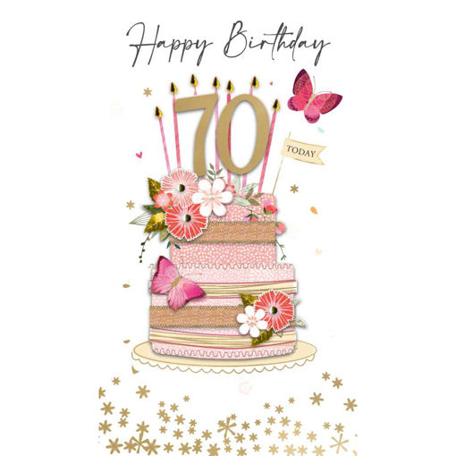 Picture of HAPPY BIRTHDAY 70 TODAY